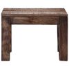 vidaXL Table basse 50x50x35 cm Bois de manguier massif