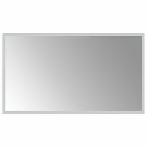 vidaXL Miroir de salle de bain LED Transparent 70 x 40 cm verre tremp&eacute;