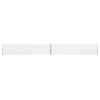 vidaXL Auvent latéral rétractable de patio 170x1200 cm Crème