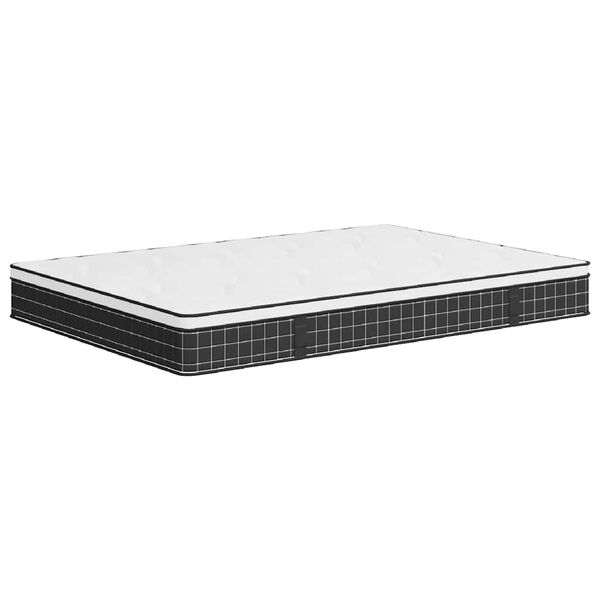 vidaXL Matelas à ressorts bonnell moyen 140x200 cm