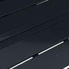 vidaXL Mobilier de jardin Anthracite Acier