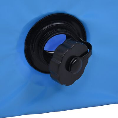 vidaXL Piscine pliable pour chiens Bleu 120x30 cm PVC