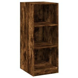 vidaXL Garde-robe ch&ecirc;ne fum&eacute; 48x41x102 cm bois d'ing&eacute;nierie