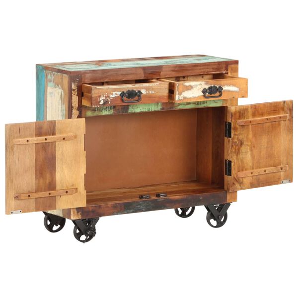 vidaXL Buffet 80x30x70 cm Bois de récupération solide