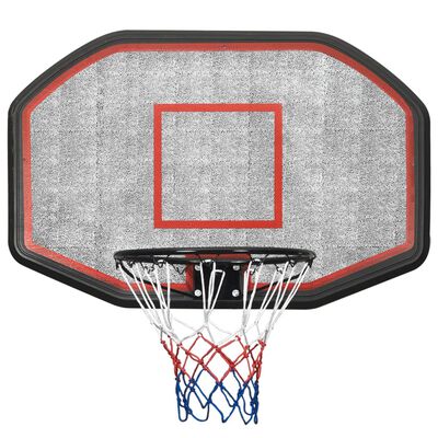 Panneau de basket-ball pour enfants avec support réglable 170 cm en  multicolore VidaXL - Habitium®