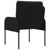 vidaXL Canap&eacute;s avec coussin 55cm Noir Contreplaqu&eacute;