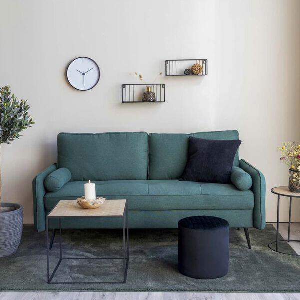 House Nordic &Eacute;tag&egrave;res murales 2 pcs Zoe Acier Noir