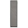 vidaXL Armoire avec compartiments et barres Gris 150x45x175 cm Tissu