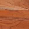vidaXL Buffet 3 pcs Marron 165 x 30 x 75 cm Bois d'Acacia Massif