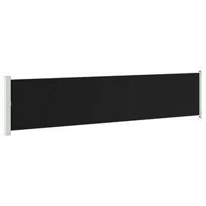 vidaXL Auvent lat&eacute;ral r&eacute;tractable de patio 140x600 cm Noir
