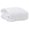 vidaXL Couettes & Duvets Blanc 140 x 200 cm Microfibre