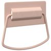 vidaXL Poign&eacute;es de Cabinet Rose 85 x 45 mm M&eacute;tал