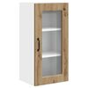 vidaXL Armoire de cuisine Kalmar 2 pcs Ch&ecirc;ne artisanal 40 x 31 x 80 cm