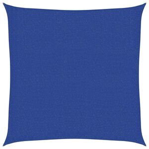 vidaXL Voile d'ombrage 160 g/m&sup2; Bleu 2x2 m PEHD