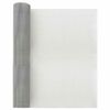 vidaXL &Eacute;cran en maille 40 x 1000 cm 18 mesh Acier Inox 304 Argent&eacute;
