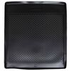 vidaXL Tapis de coffre Noir Caoutchouc