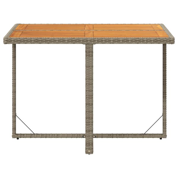 vidaXL Table de Jardin