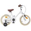 vidaXL V&eacute;lo pour Enfants 16 Pouces pour 4-6 ans Blanc