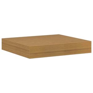 vidaXL &Eacute;tag&egrave;re Murale Montage mural Beige 23 x 23,5 x 3,8 cm