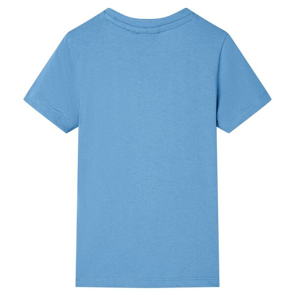 T-shirt pour enfants bleu moyen 116