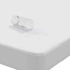 vidaXL Prot&egrave;ge-matelas blanc 200x200 cm imperm&eacute;able