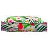 vidaXL Coussin Floral Multicolore 70 x 70 x 12 cm Tissu Oxford