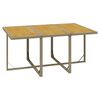 vidaXL Ensemble &agrave; manger de jardin coussins 11pcs R&eacute;sine tress&eacute;e Beige