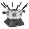 Tristar Ensemble &agrave; fondue 1400 W 1,3 L Acier inoxydable Argent&eacute;