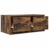 vidaXL Meuble TV ch&ecirc;ne fum&eacute; 60x31x25,5 cm bois d'ing&eacute;nierie