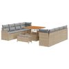 vidaXL Ensemble de canap&eacute; de jardin 11 pc 10-Nombre de places