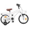 vidaXL V&eacute;lo pour Enfants 14 Pouces pour les 3-5 ans Blanc