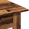 vidaXL Table basse vieux bois 102x55x42 cm bois d'ing&eacute;nierie