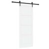 vidaXL Porte coulissante ORKDAL 78 x 211 cm Bois d'ing&eacute;nierie