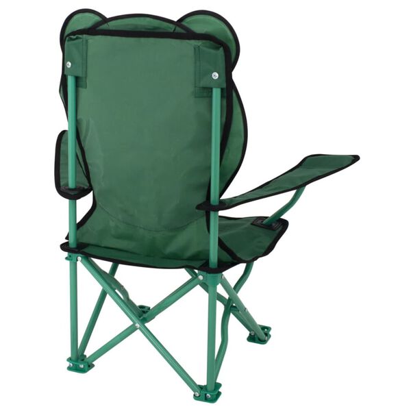 Eurotrail Chaise de camping pour enfants Ardeche Animal Grenouille