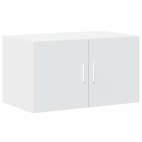 vidaXL Armoire murale blanc 70x42,5x40 cm bois d'ingénierie