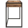 vidaXL Bureau Bois Ancien 100 x 50 x 75 cm Bois d'ing&eacute;nierie