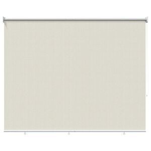 vidaXL Store roulant d'ext&eacute;rieur 145 (l) x 140 (H) cm cr&egrave;me