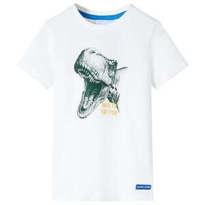 T-shirt enfants &eacute;cru 92