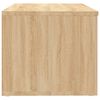 vidaXL Meuble TV Chêne sonoma 80x34x30 cm Bois d'ingénierie
