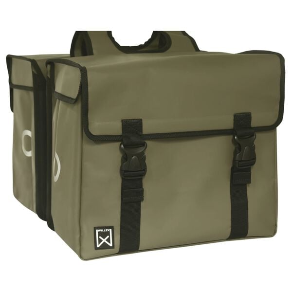 Willex Sacoches de v&eacute;lo Tarpaulin 40 L Vert olive