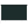 vidaXL Store roulant d'ext&eacute;rieur 245 (l) x 140 (H) cm vert fonc&eacute; HDPE