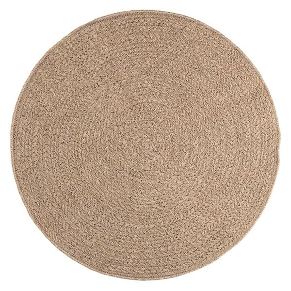 vidaXL Tapis 120 cm aspect jute intérieur et extérieur