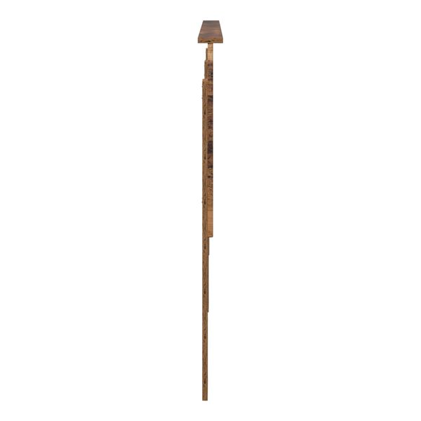 vidaXL T&ecirc;te de lit Bois Ancien 200 cm Bois d'ing&eacute;nierie