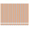 vidaXL Auvent R&eacute;tractable Multicolore 300 x 250 cm tissu