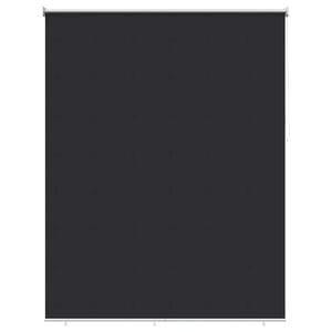 vidaXL Store roulant ext&eacute;rieur protection UV Anthracite Polyester