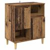vidaXL Buffets 3 pcs Bois Ancien 60 x 35 x 70 cm Bois d'ing&eacute;nierie
