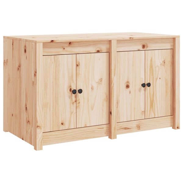 vidaXL Armoire de cuisine d'ext&eacute;rieur MEPPEL 106x55x64 cm bois de pin massif