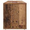 vidaXL Meuble TV Bois Ancien 100 x 31,5 x 35 cm Bois d'ing&eacute;nierie