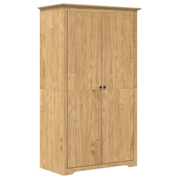 vidaXL Armoire BODO Marron miel 53,5 x 99 x 173 cm Bois d'ing&eacute;nierie