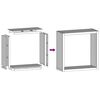 vidaXL Portant de bois de chauffage blanc 100x40x100 cm acier